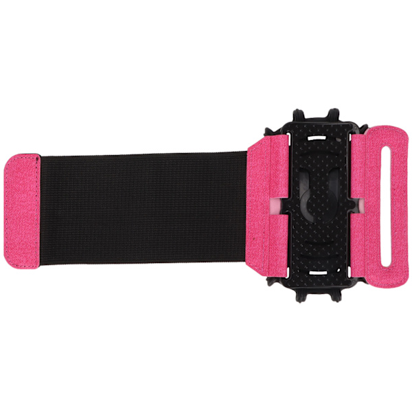 Telefonarmbåndsholder 360 grader roterbart armbånd Telefonveske for IPhone 13 Pro Max for løpesport Rosa S