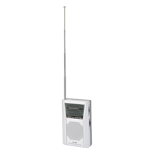 Kannettava AM FM -transistorradio 5W kaiuttimella, paristoilla toimiva taskuradio matkoille, hätätilanteisiin ja kotiin