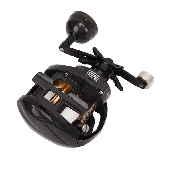 Fiske Baitcasting Hjul Lav Støj Carbon Fiber Hjul Metal Krop Baitcaster Hjul til Fiske Højre Hånd