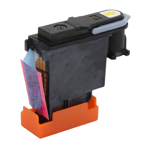 Printer Printhoved Gul Farve Holdbart ABS Farveægte Rustfrit Printhoved til HP Designjet 100 110 111 500 510 800 813
