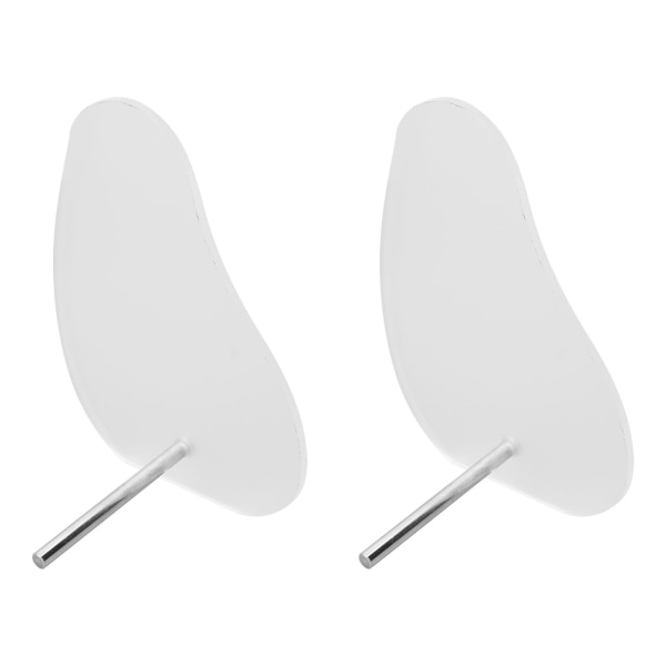 2 kpl Nail Tip Color Card Display Board Teline Professional Home Salon Akryyli Nail Art