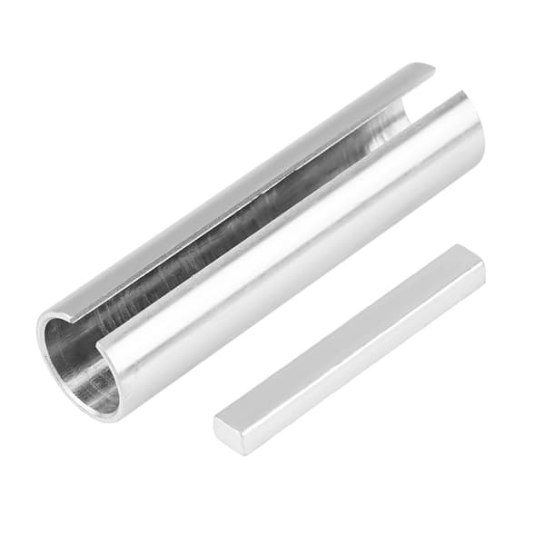 5/8\" til 3/4\" tomme Akseladapter Remhjul Boringsreducer Muffe Bøsning Skive & Kile