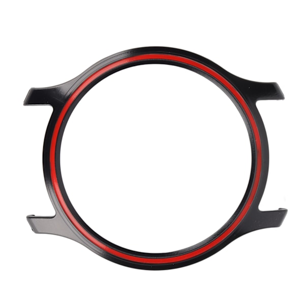 Smart Watch Full Cover Frame Protector Watch Sports Protective Hard Housing Case för Haylou RS3 LS04 WatchBlack Red