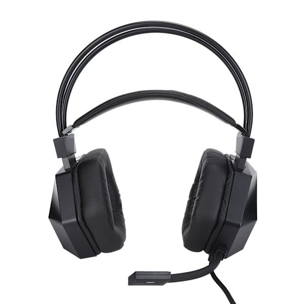 TAIDU THS300A4 Gaming Headset 7.1 Surround Sound Wired USB On Ear Gaming Headphones med støjreducerende mikrofon