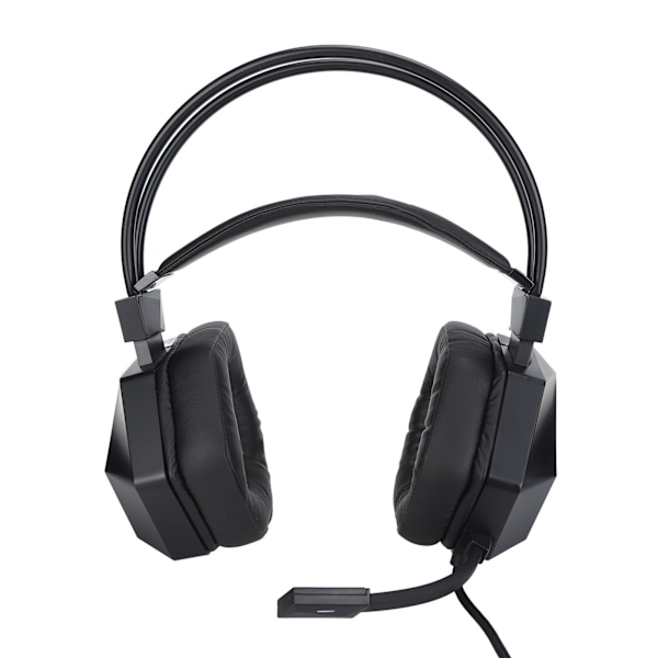 TAIDU THS300A4 -pelikuulokkeet 7.1 Surround Sound -äänellä, langalliset USB-liitännällä varustetut pelikuulokkeet melunvaimennusmikrofonilla