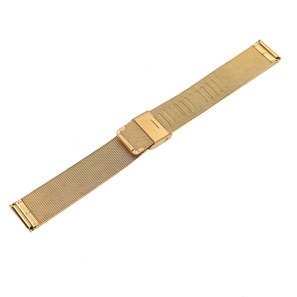 Ammattimainen metallimuoti kelloranneke Hieno watch hihnan vaihtotarvike Gold18MM