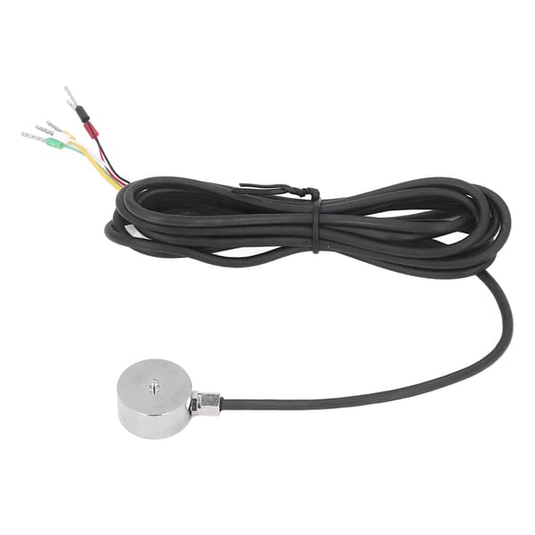 Mini knapplastcelle Dia20mm Mikrovektsensor Rustfritt stål IP65 Spennings- og kompresjonskraftsensor 100kg