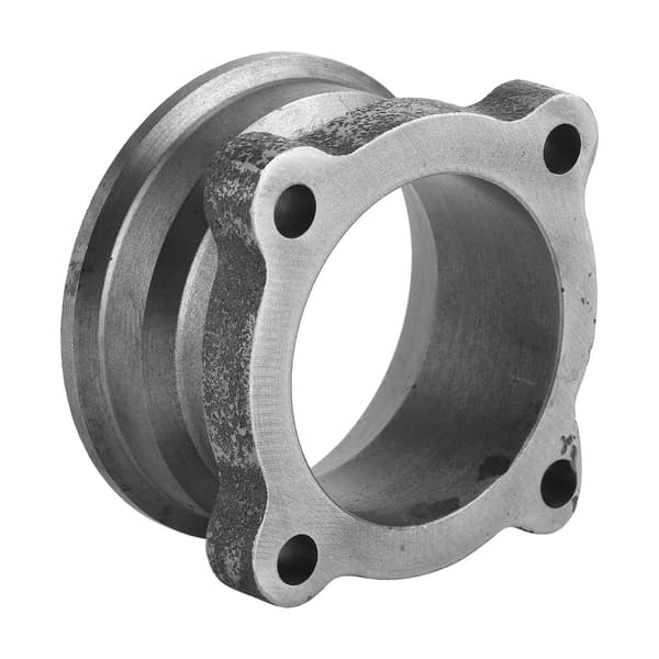 VBand Eksosflensadapter Turbo Downpipe 4 Bolthull for 2,5 tommer til 3 tommer Universal