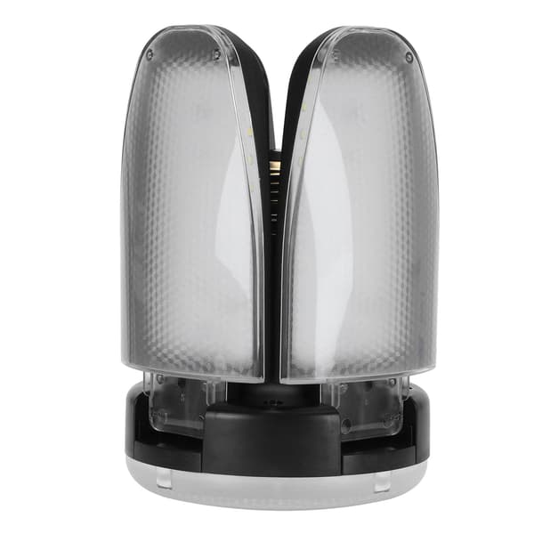 4-bladet garagebelysning LED deformerbar lampe 150W E27 lagerlys til kælder 85-265V