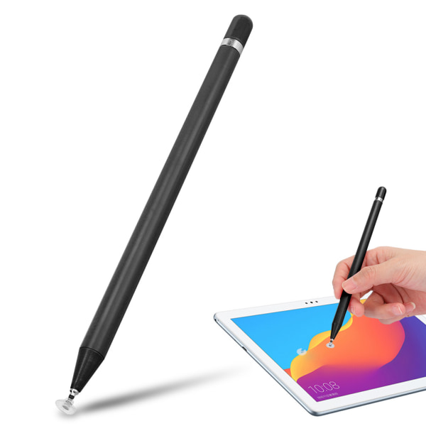 Skärm Touch Penna Tablet Stylus Ritning Kapacitiv Penna Universal för Android/iOS Smart Phone TabletSvart