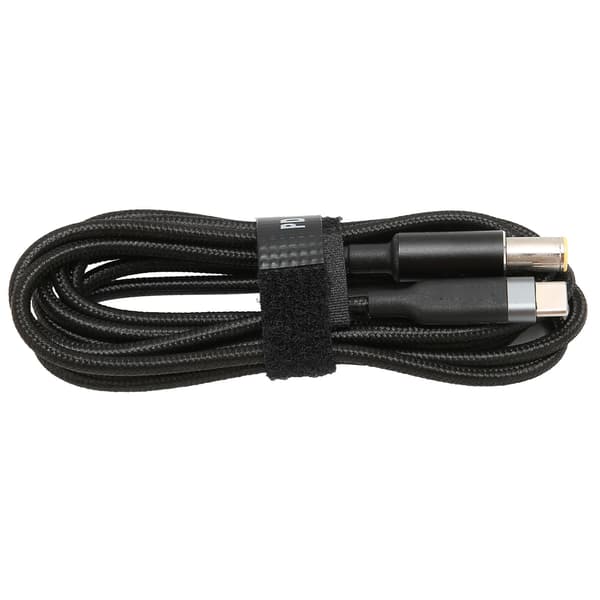 JORINDO USB C til DC-kabel han til 7,9x5,5 mm han PD-oplader strømkabel til Lenovo bærbar computer 3 meter