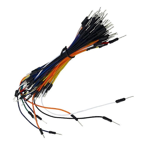 12cm 16cm 20cm 24cm Färg Flexibel Två Ändar Förtennad Kopplingsdäck Jumperkabel