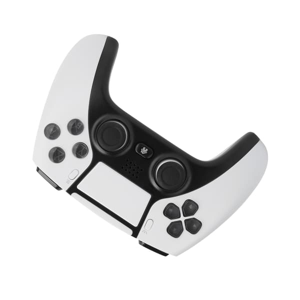 Spillkontroller Bluetooth 4.0 Gamepad Trådløs Joystick for PS4-konsoll Vert Hvit