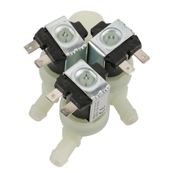3-veis vanninntak N/C Normal lukket elektrisk magnetventil AC 220V G3/4