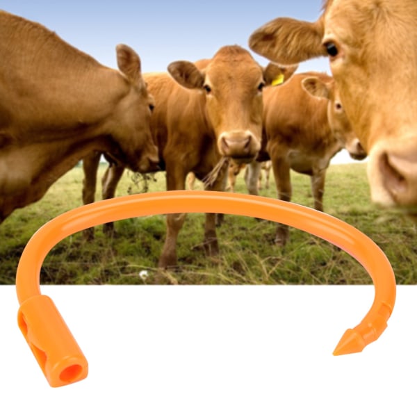 3 kpl HL Q5 Farm Plastic Bull Cow Cattle Nose Ring Animals Equipment Accessory