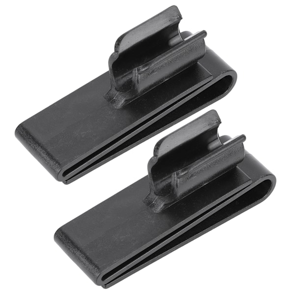 Golfkølletaskeclips Plastholder Holdbar Sort Putterclips Golftilbehør