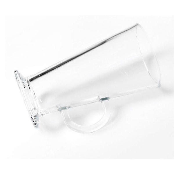 Irish Coffee Kopp, Kopp for Kalde Drikker, Kopp for Sandisdrikk, Glass Vannkopp, Iskaffekopp (transparent)