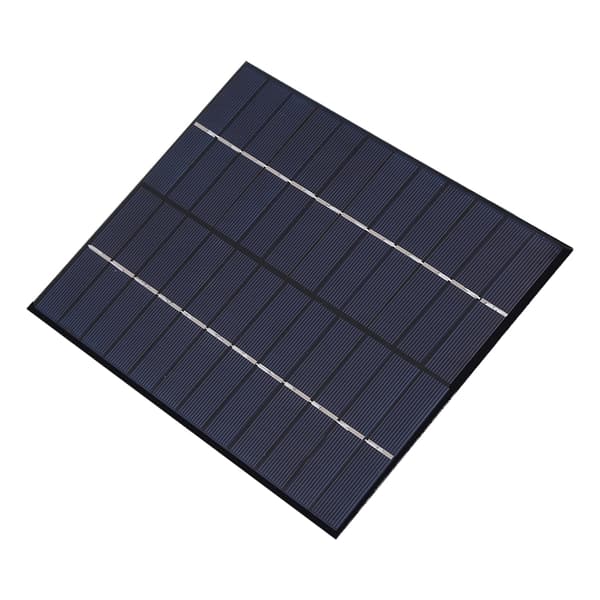 5.2W 12V Polykrystallinsk Silisium Solcellepanel Modul for DIY Batterilader Strømforsyning