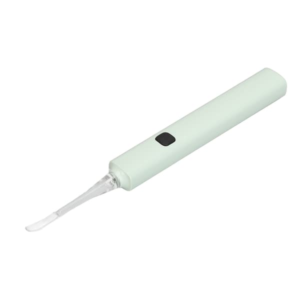 6 stk. ørerenser sæt Visuel grave-ske Digger USB-opladning Lysende med lys Mintgrøn