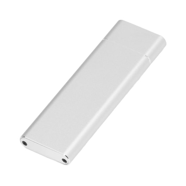 USB C SSD-hölje M.2 NGFF High Speed ​​Transfer USB3.0 5Gbps USB 3.1 10Gbps Typ C metall SSD-hölje för dator Silver