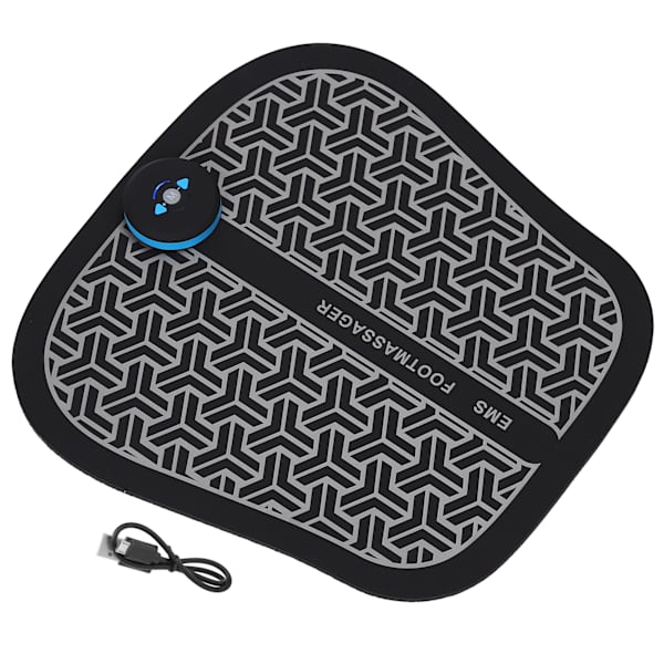 Sähköinen jalkahierontatyyny Ladattava USB mikrovirta jalkahieronta-stimulaattorimatto