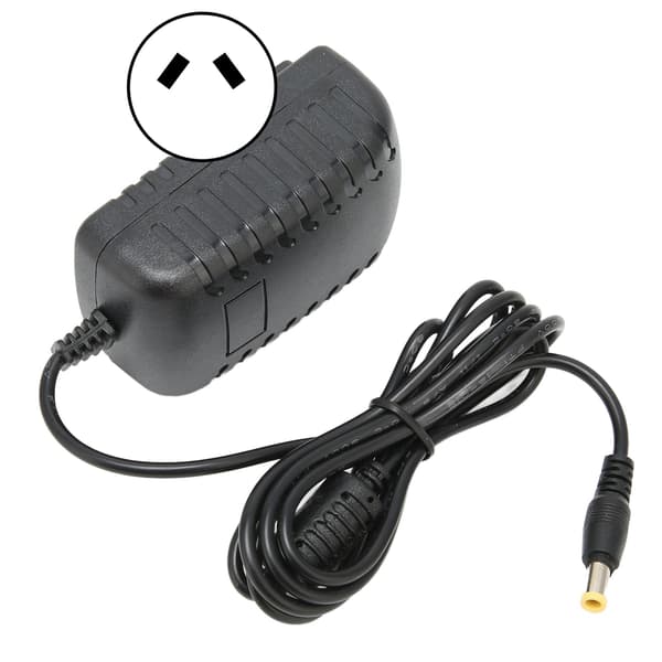 Strømadapter Kortslutningsbeskyttelse Anti-interferens Liten DC Ripple Strømforsyningsadapter 100-240V AU-plugg