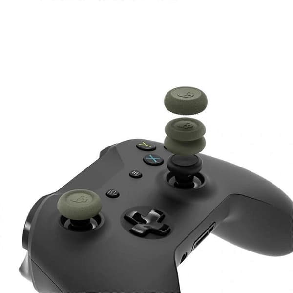 6 st Thumb Grip Caps Non-slip Grips Rocker Button Covers for Game Controller Accessories Yellow