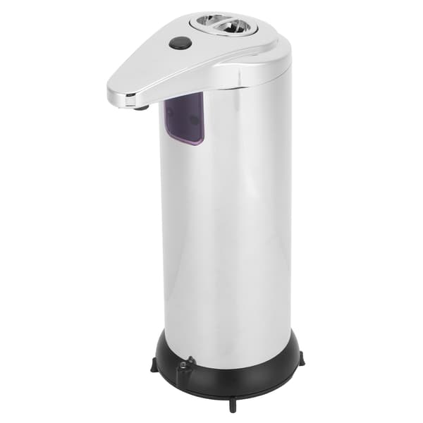 250 ml sæbedispenser intelligent automatisk induktionsvæskebeholder til badeværelse køkken