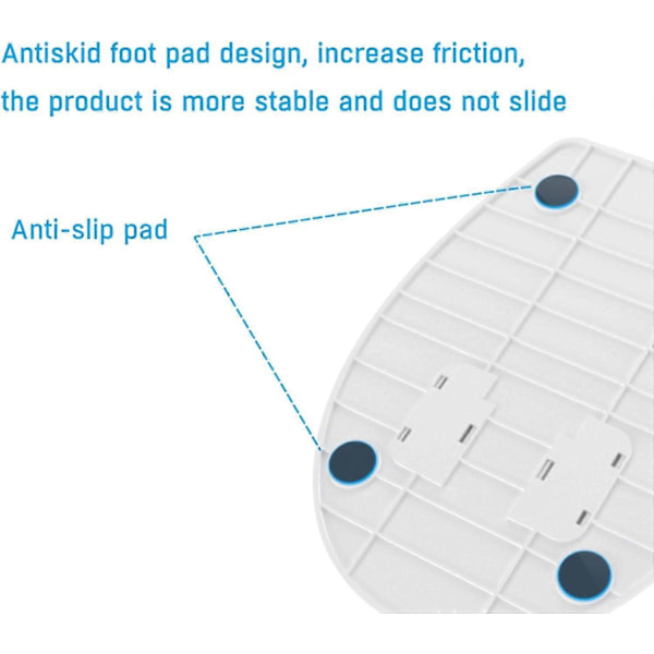 til PS5 Spilopbevaringsorganisator - Spildisk og Controller Opbevaring Øretelefonholder Universal Controller Holder Multifunktionel Holder