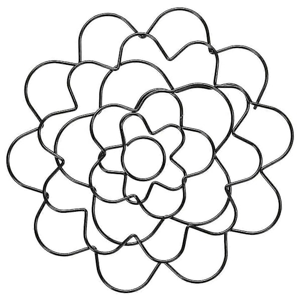 3-pack Blomstergrodor Tråd Blomsterarrangemangsverktyg Blomsterlock Arrangör