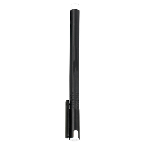 Gelpen 0,5 mm stil høj glathed bogklipsdesign enkel komfortabel greb blækpen til kontor skole hjem sort 0,5 mm