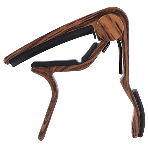 Universal akustisk folk gitarr capo stämning klämma klämma musikaliska instrument tillbehör Sapele trä typ