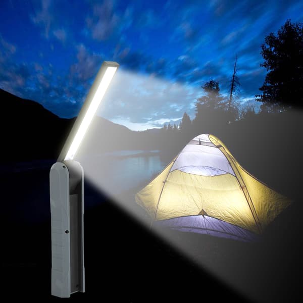 Multifunksjonell COB + LED sammenleggbar arbeidslampe inspeksjonslampe USB-lading for reparasjon