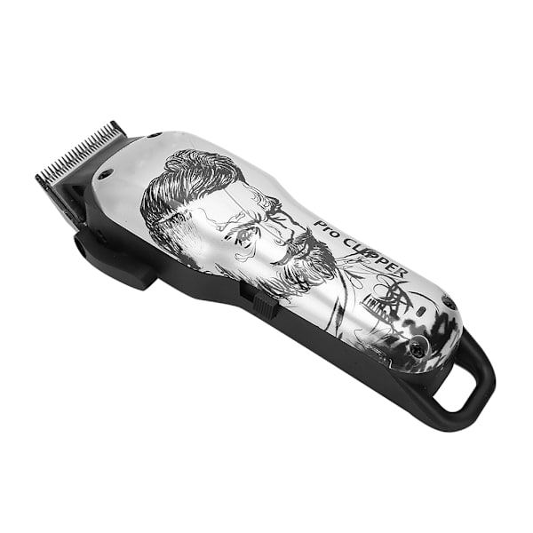 Hårklipper USB Genopladelig Professionel Elektrisk Klipper Hår Trimmer til Salon EU Stik 110-240V