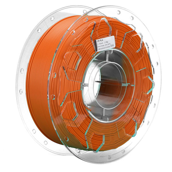 3D-skrivarfilament med låg krympning och hög seghet 1,75 mm Tillbehör för utskrift Orange