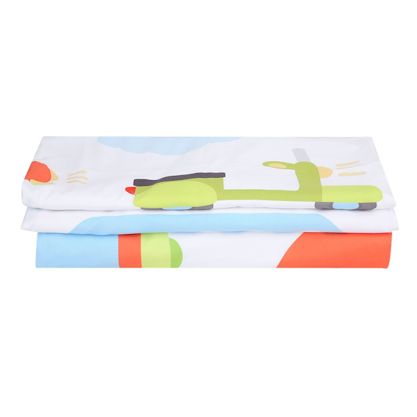 3 stk/sett polyesterfiber dynetrekk putevarsett komfortabelt husholdning soverom sengetøysett 140x200cm putevar 50x75cmx2