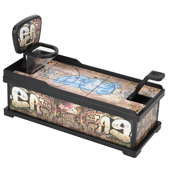 Basket Coin Shooting Pengar Spara Bank Box Barn leksak Gift Desktop Game