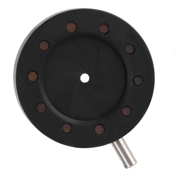 Irisbländare Mekanisk justerbar manuell bländarlins för digitalkamera M4 SK12 1~12mm