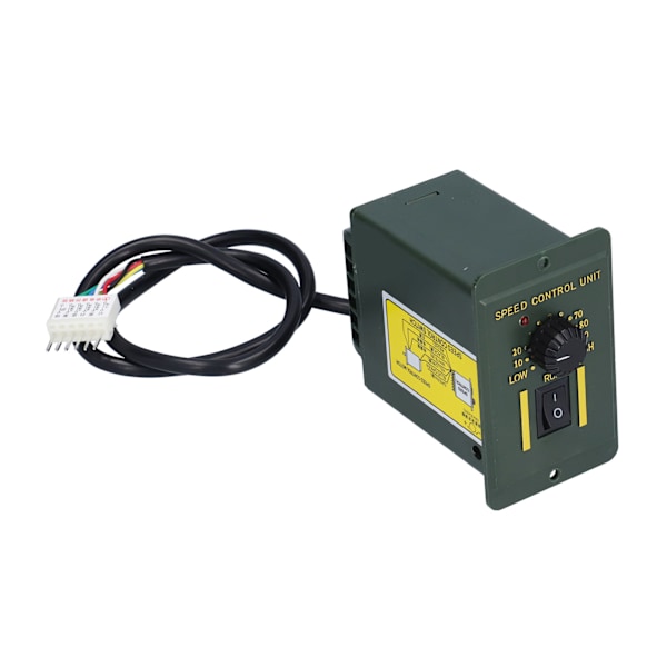 Motorhastighed Pinpoint Regulator ABS Elektrisk Controller Knop Sendemaskine AC 220V6W