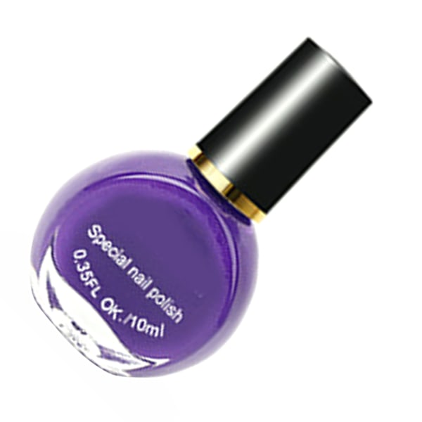Nagellack 10ml Mättad Ljus Färg Elegant Stil Snabbtorkande Långvarigt Snabbtorkande Nagellack E049-11