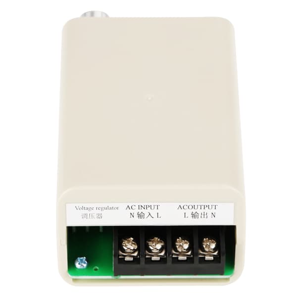 AC 220V 4000W SCR Tyristor Digital Kontroll Elektronisk Spänningsregulator Dimmer