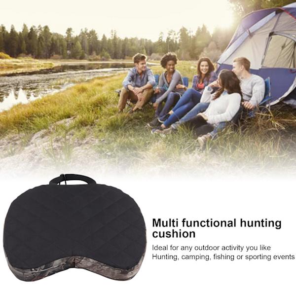 Bärbar vattentät campingsitsdyna - lätt och slitstark skumvadderad dyna för jakt, picknick och utomhusaktiviteter