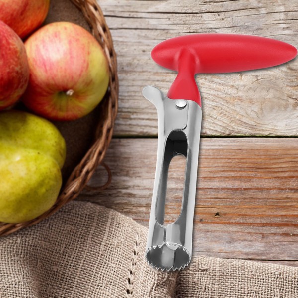 Ruostumattomasta teräksestä ruosteenesto Kestävä teräväsiementen poistoaine omenoiden päärynöiden hedelmille