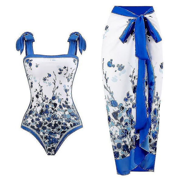 Vintage badedragt til kvinder - 2023 Hot Spring Collection [Gratis fragt] L Y347