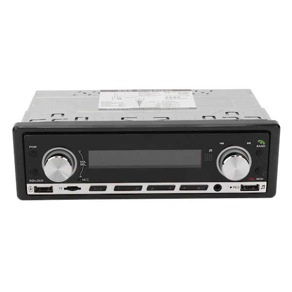 Bluetooth-auton stereovastaanotin tukee U-levyä AUX Bluetooth -muistikorttia monitoiminen autoradio MP3-soitin