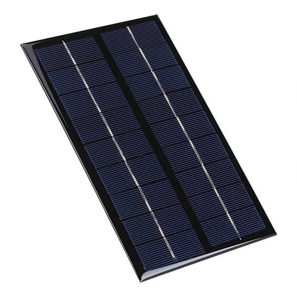 3W 9V Mini Polykrystallinsk Solpanel til DIY Solcellelampe Telefon Batterioplader