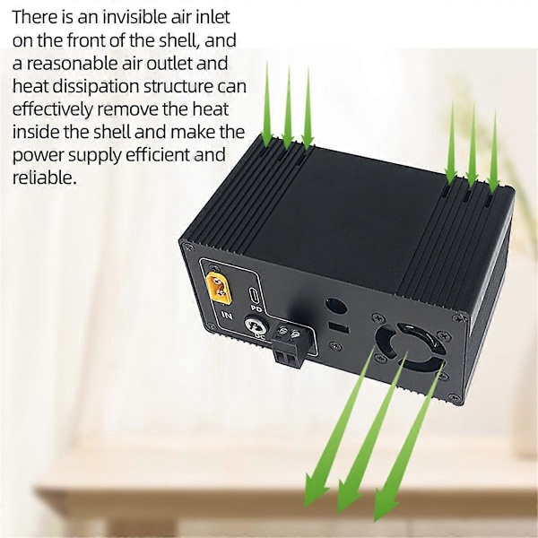 Konstant spenning og strøm nedtrappingsmodul XY6509X (65V 9A 585W)
