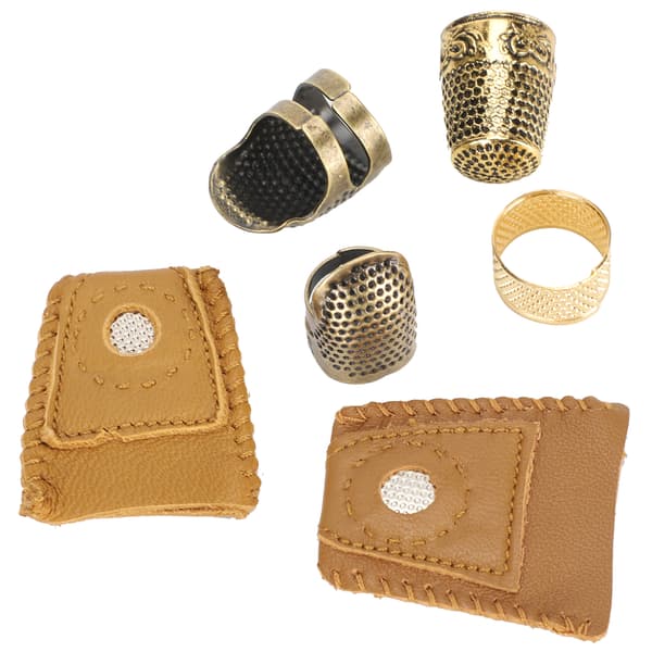 Synålssæt Finger DIY Håndarbejdsbeskytter Broderitilbehør