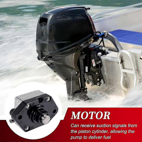 DF6 POLTTOAINEPUMPPU yhteensopiva SUZUKI DF4 DF6A 138CC SEA PRO & MUUT 4-TAHTI 4HV 5HV 6HV 8HV PERÄMOOTTORIT VENEMOOTTORIT