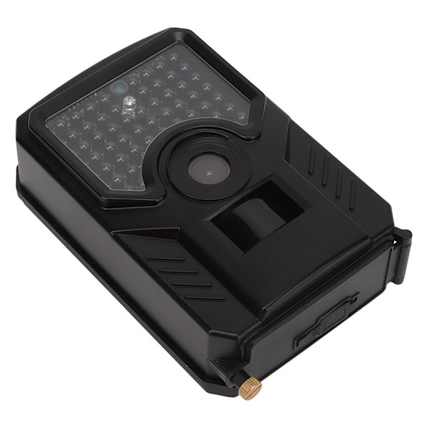 PR200B Trail Hunting Camera Vattentät IP56 Infraröd 12MP 1080P Wildlife Trail Camera Svart